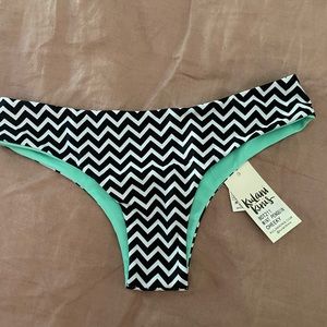Bikini bottom reversible kulani Kinis teal